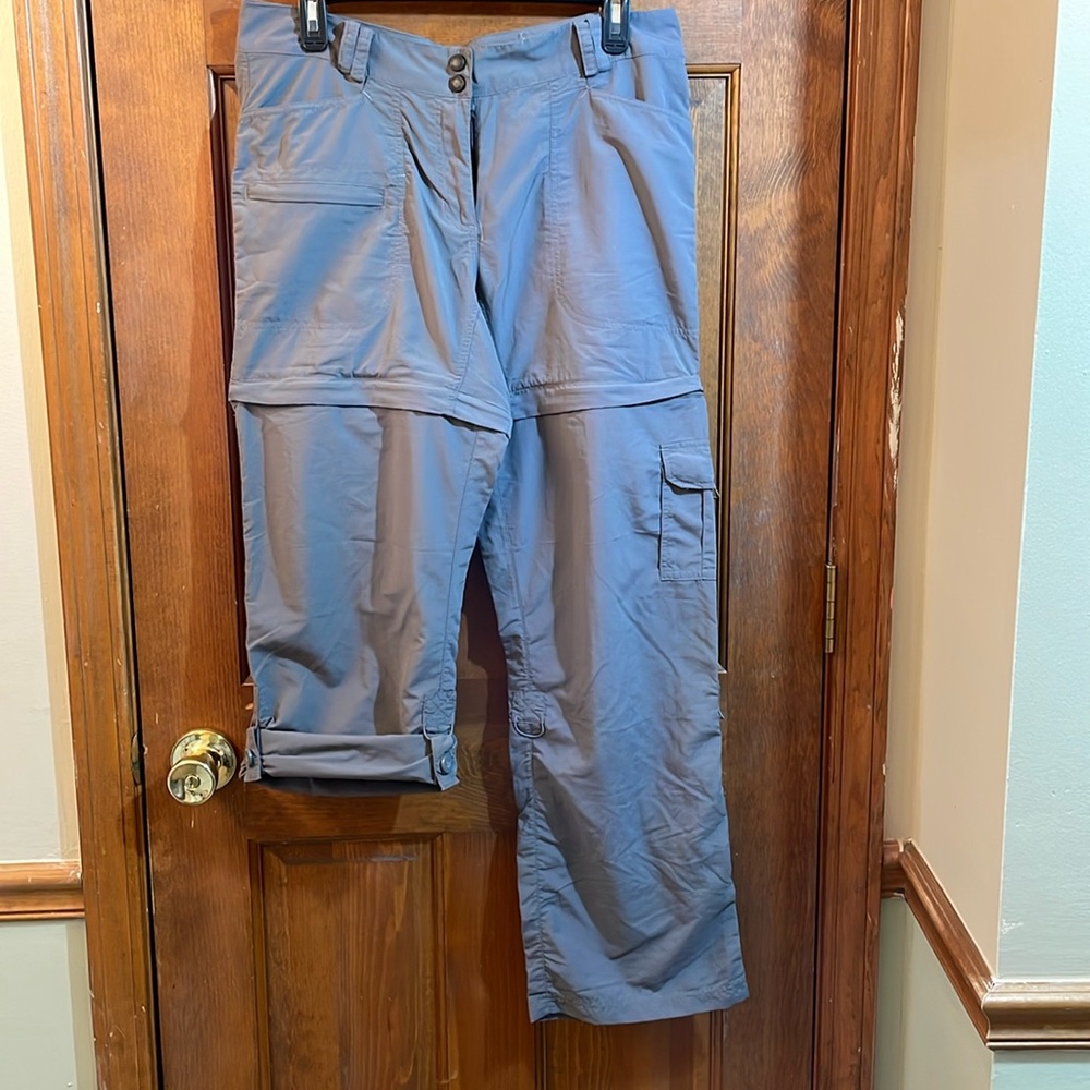 Zip off pants